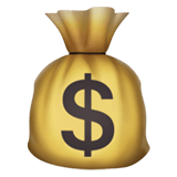 Emoji de revenus